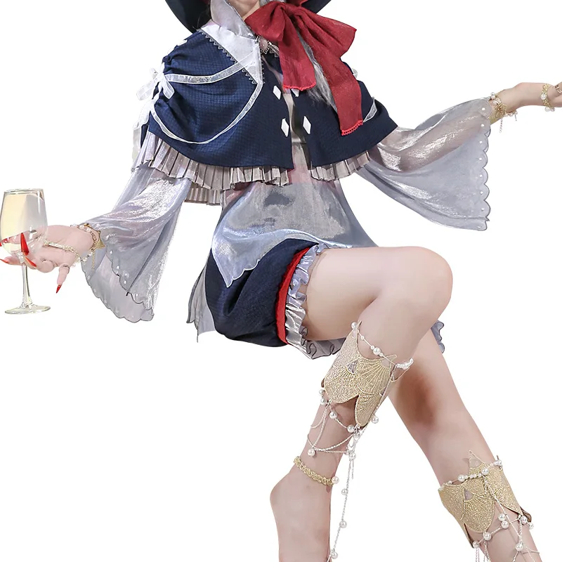 

Новинка! Костюм для косплея Werewolf Kill cos Witch Girl ежедневный Doujin костюм для женщин H