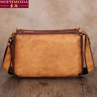 %e2%98%85ancient ways men small hand bag leather male male male popular logo inclined shoulder bag mens singles package
