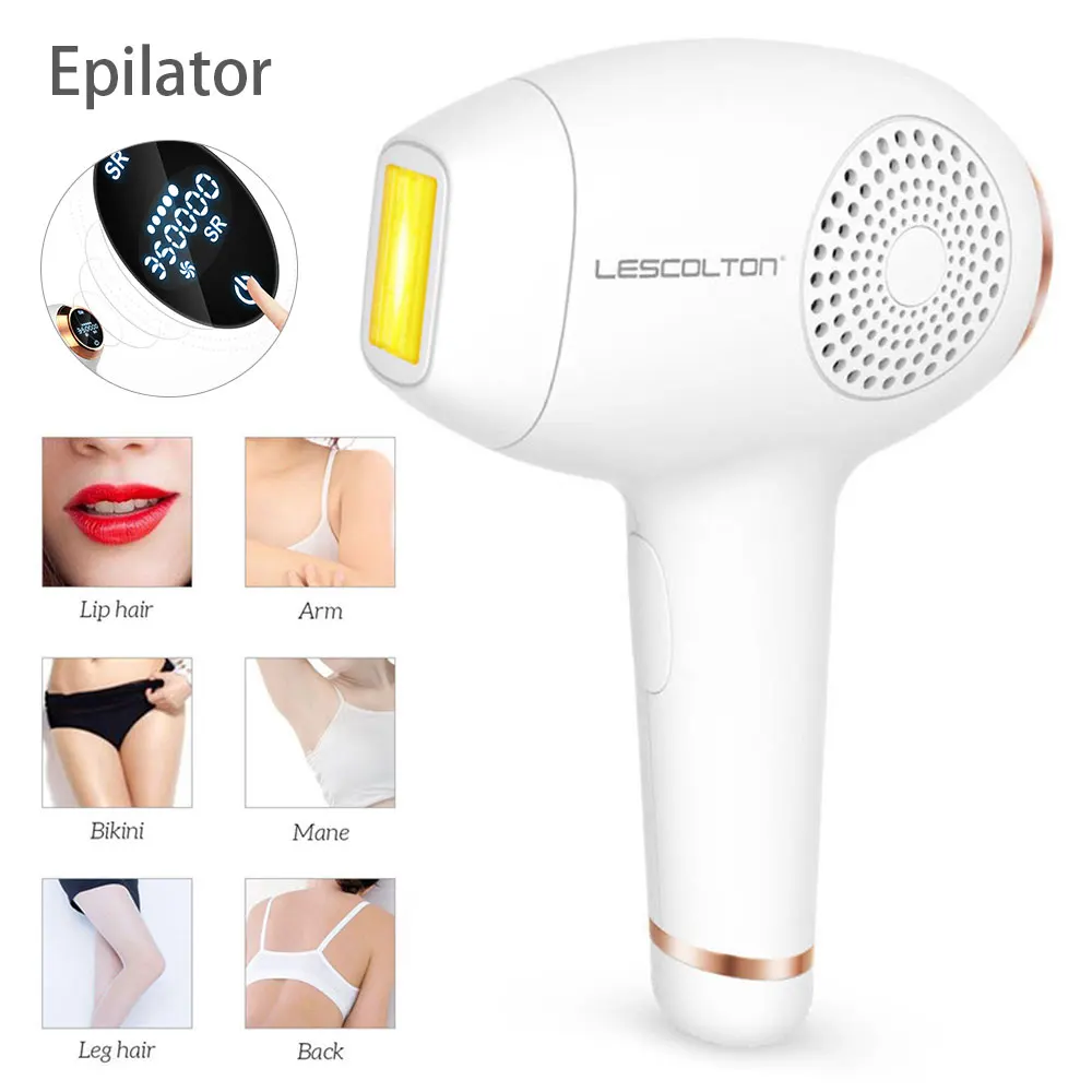 Эпилятор Lescolton IPL T011i с сенсорными кнопками Перманентный лазер для дома триммер
