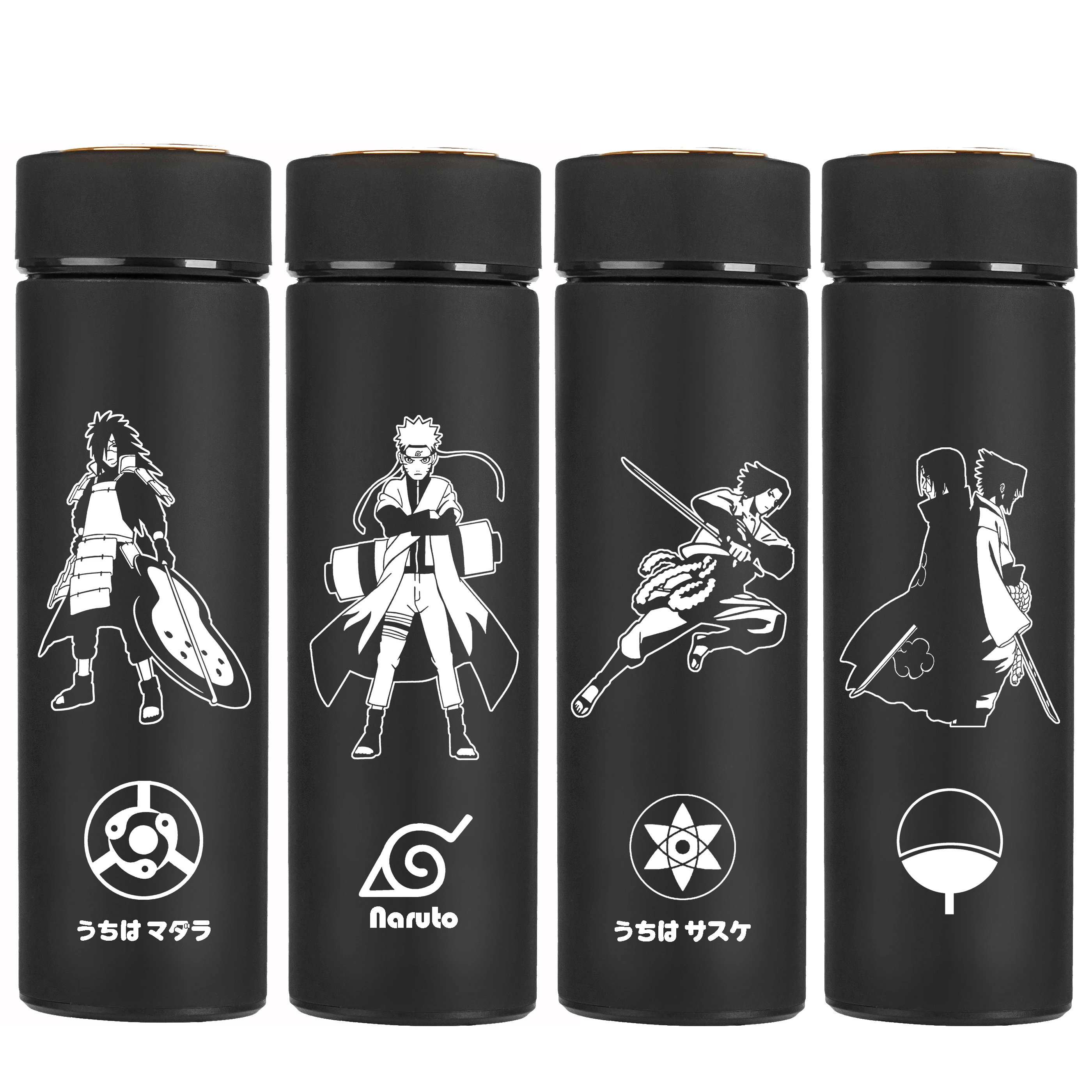 OUSSIRRO Наруто термос Uzumaki Наруто с крышкой Хатаке Какаши термос Uchiha itachi кружки чашка подарок