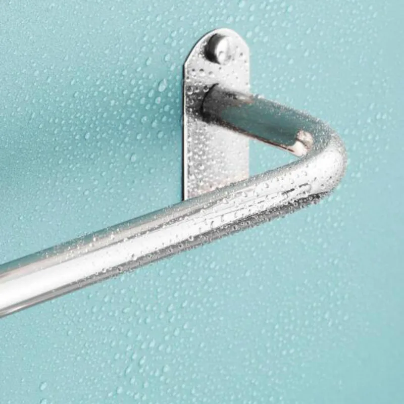 

Punch-free Seamless Simple Modern Style Load-bearing Strong Stainless Steel Thick Clothes Hanger Bathroom Towel Rack Hot G8286