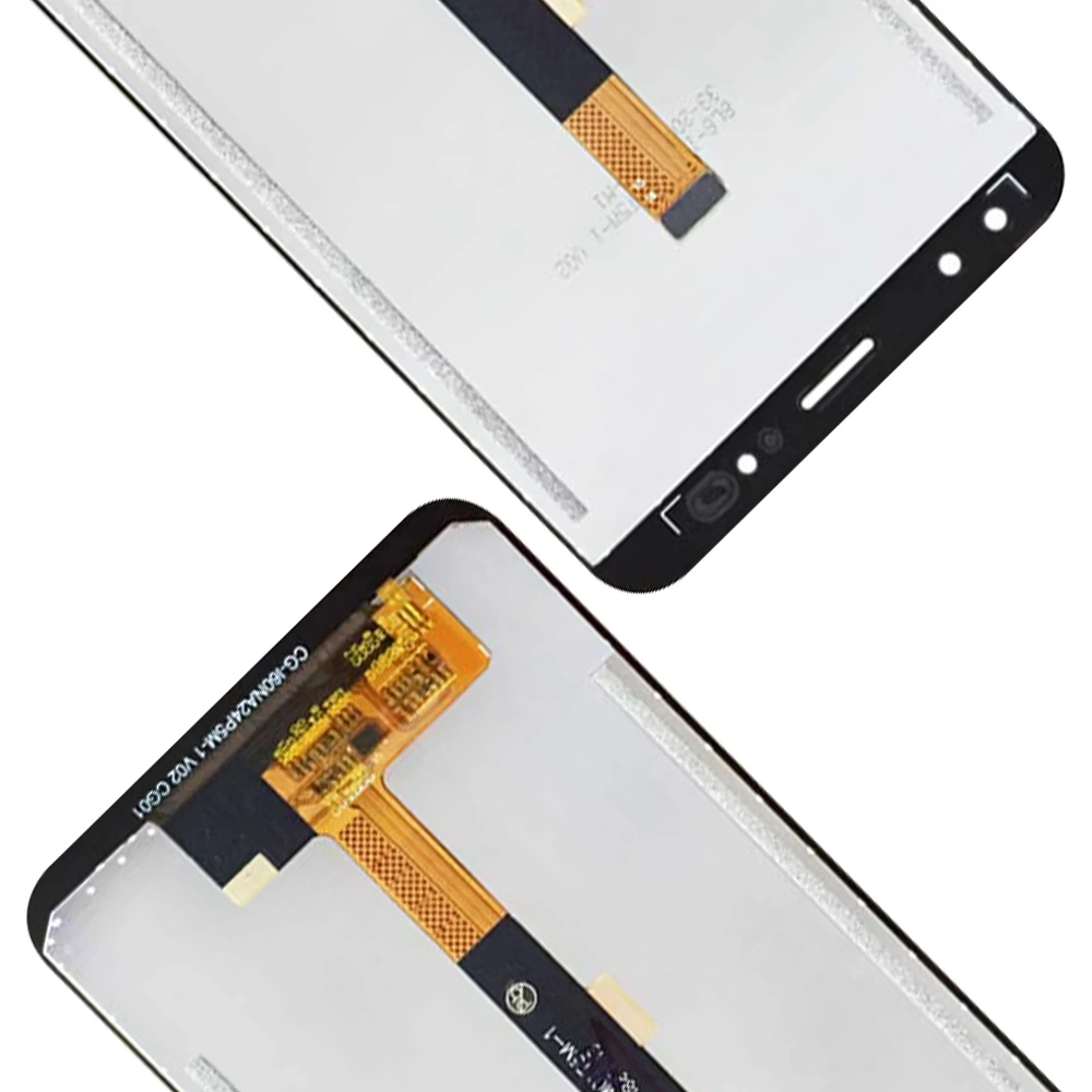 Для Ulefone power 3 power 3s сменный ЖК-дисплей+ кодирующий преобразователь сенсорного экрана в сборе для Ulefone power 3 power 3s Запасные части