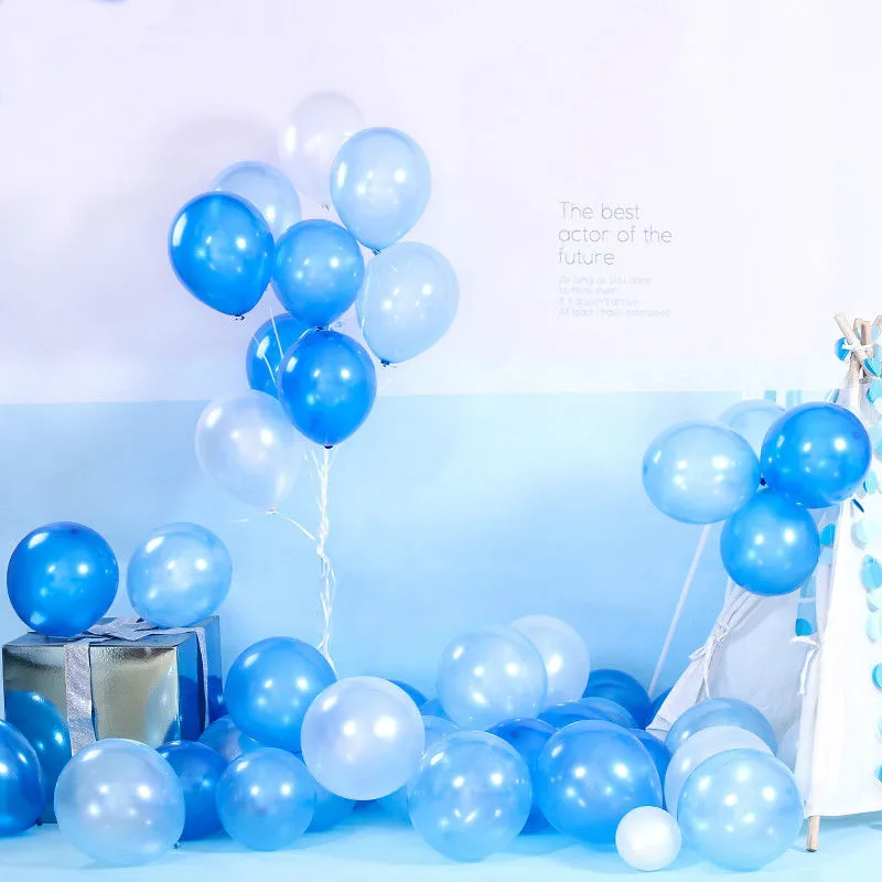 Macarons Latex Confetti Ballon Balony Wedding Party Balloon Arch Birthday Decorations Girl Boy Baby Shower Golobos | Дом и сад