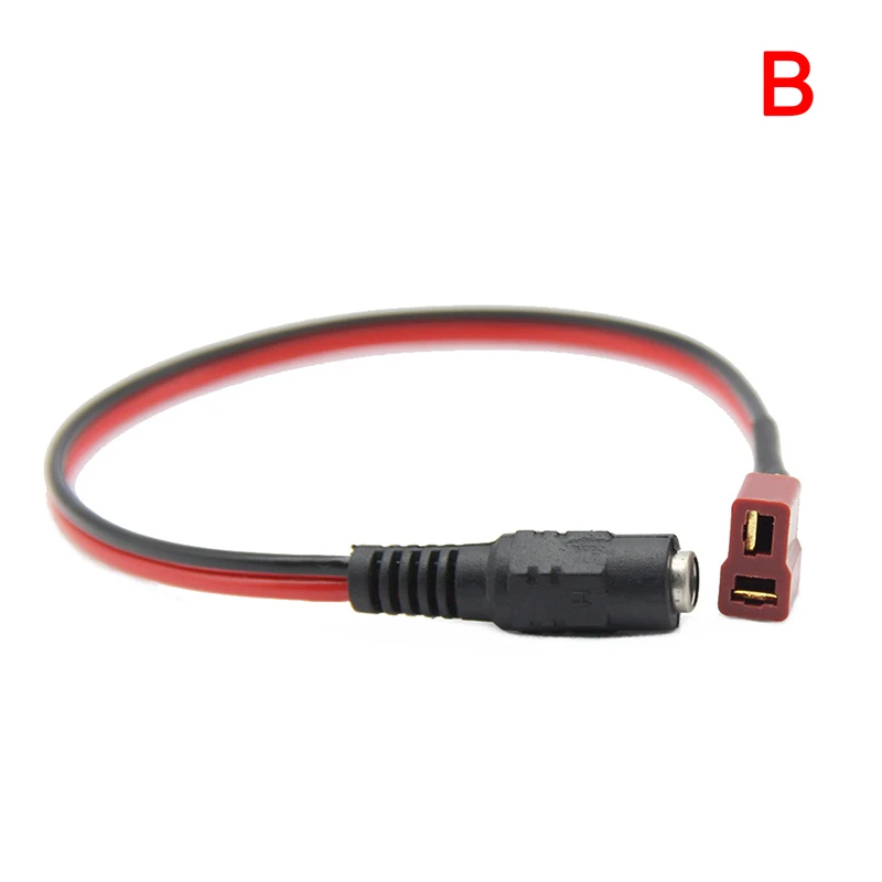 

Goggles Charger Cable Charging Cable Adapter XT60/T to DC 5.52.1mm for Skyzon