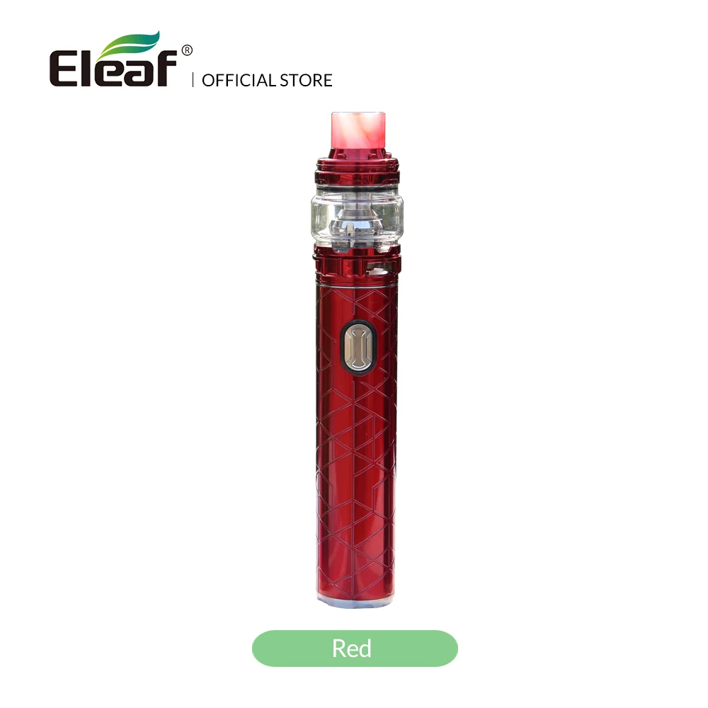 iJust 3 Pro Red США/Франция склад в исходном Eleaf iJust 3 комплекта с Элло Дуро со встроенным 3000 мАч аккумуляторной батареи 6,5 мл Tank электронная сигарета - Цвет: iJust 3 Pro Red