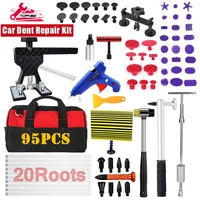 paintless repair tool dent puller slide hammer removal tools hot glue gun puller kit repair removal kit for car body dent
