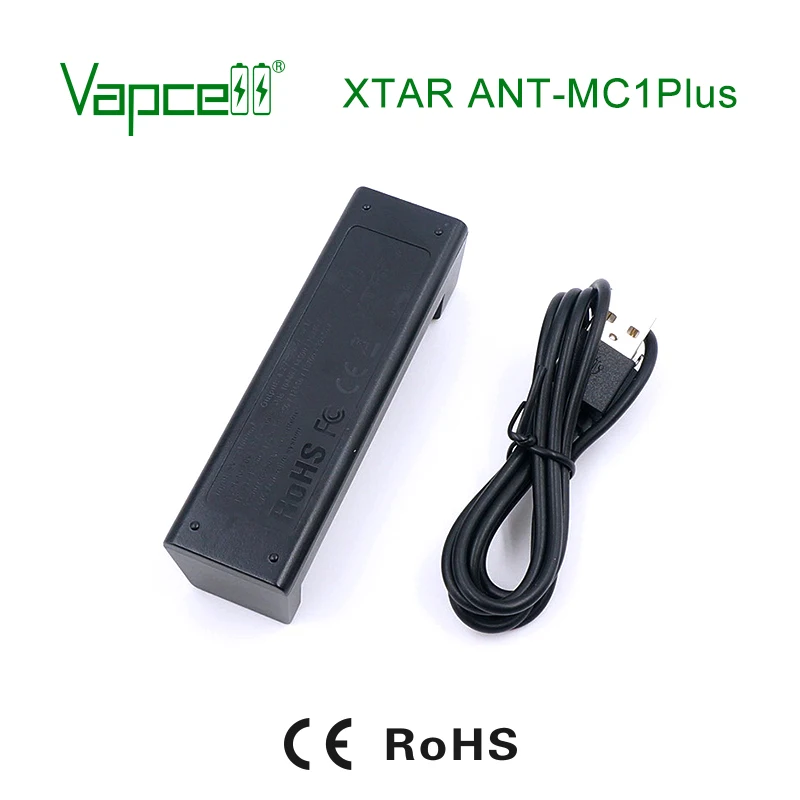 Vapcell XTAR 14650 PLUS светодиодный USB Универсальное зарядное устройство все в одном для