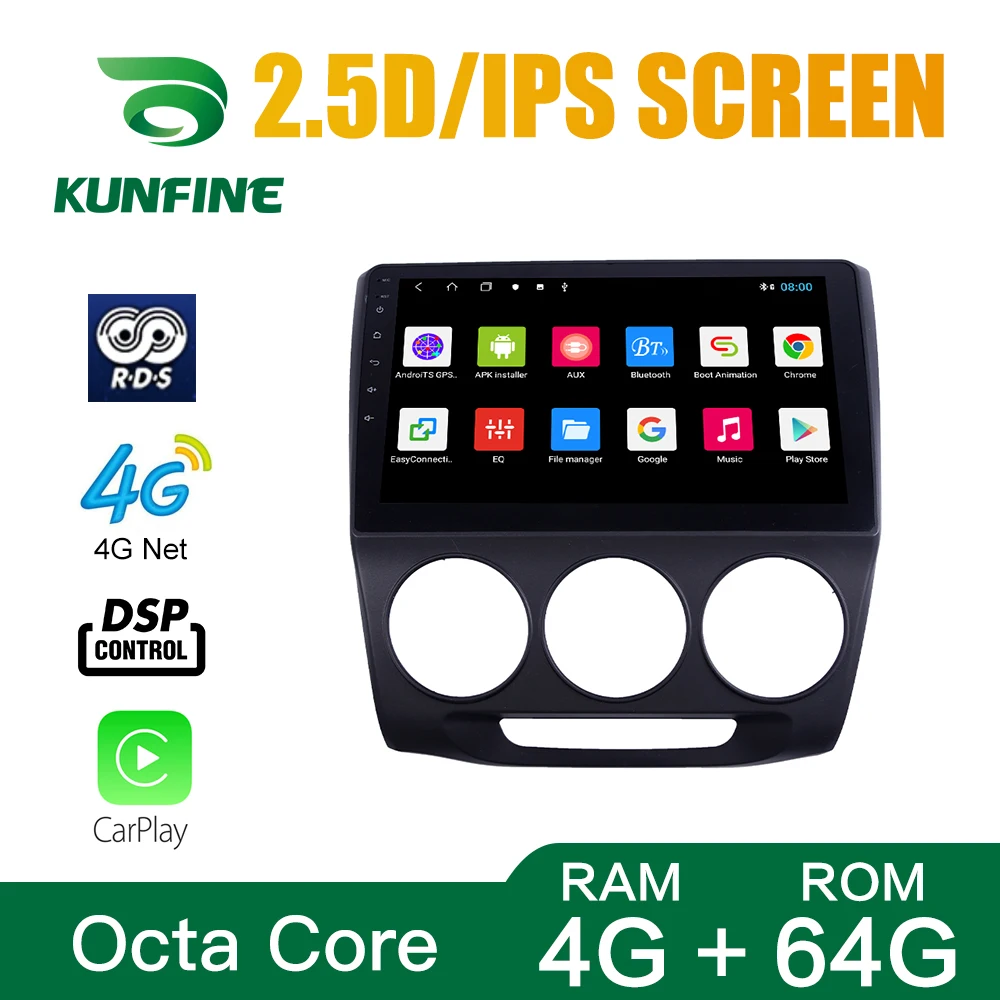 

Octa Core Android 10.0 Car DVD GPS Navigation Player Deckless Car Stereo For Honda CRIDER 2013-2017 MT/AT Radio Headunit