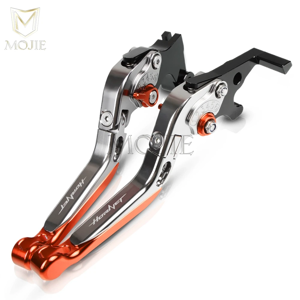 Складные Выдвижные сцепные рычаги для мотоцикла Honda CB900F Hornet/CB919 CB 900F 900 F 919 2002-2007 |