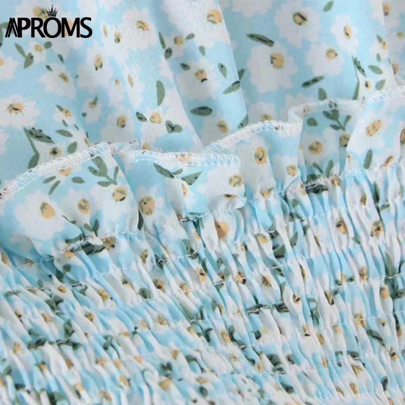 Новая Элегантная синяя плиссированная Женская Повседневная Блузка с v образным