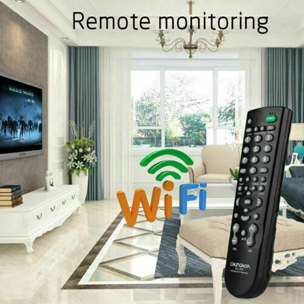 

Мини-камера с имитацией пульта дистанционного управления, HD-камера безопасности для дома, Wi-Fi, видеорегистратор с дистанционным управление...