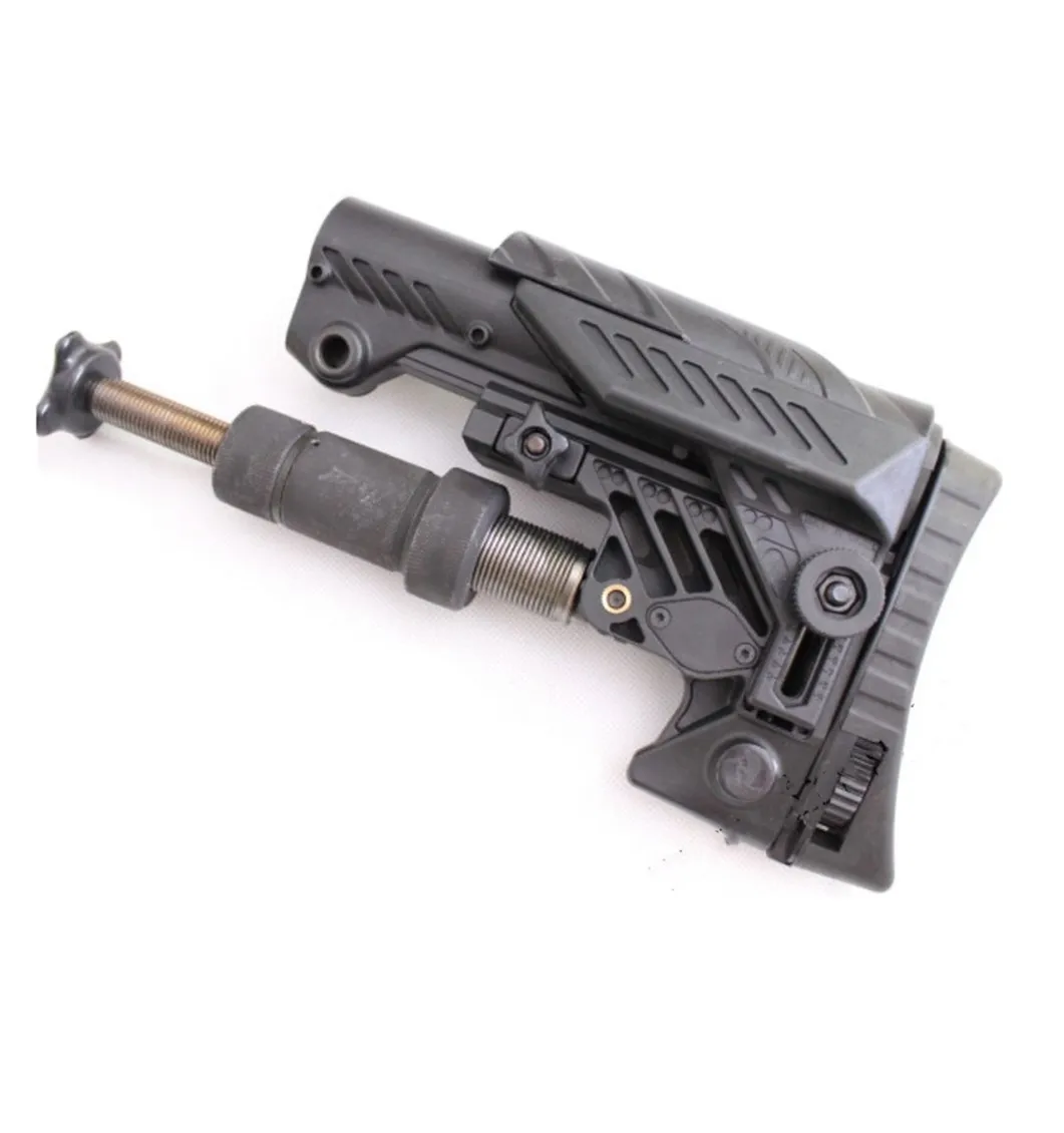 

Outdoor CS CAA ARS Buttstock Stock Advanced Sniper with Monopod Leg Paintball Accessories J8 J9 XM316 BAD556 TTM M4