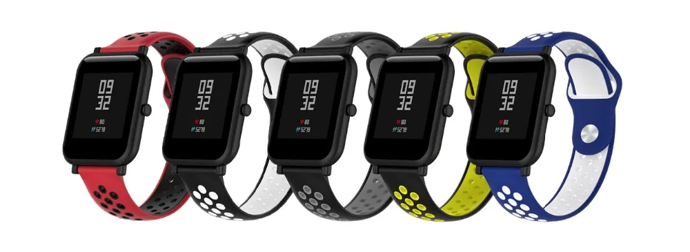 Смарт-часы Xiaomi Huami Amazfit Bip с глобальной версией, gps, Gloness, умные часы, часы 45 дней в режиме ожидания для телефона MI8 IOS