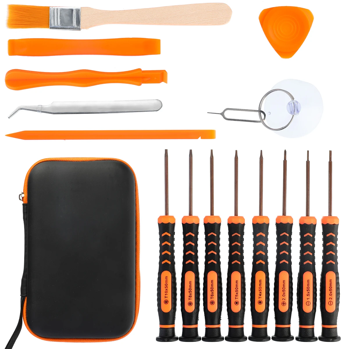 

Professional 11 In 1 Cell Phones Opening Pry Repair Tool Kits Smartphone Screwdrivers Tool Set Mobile Phone Repair Tools