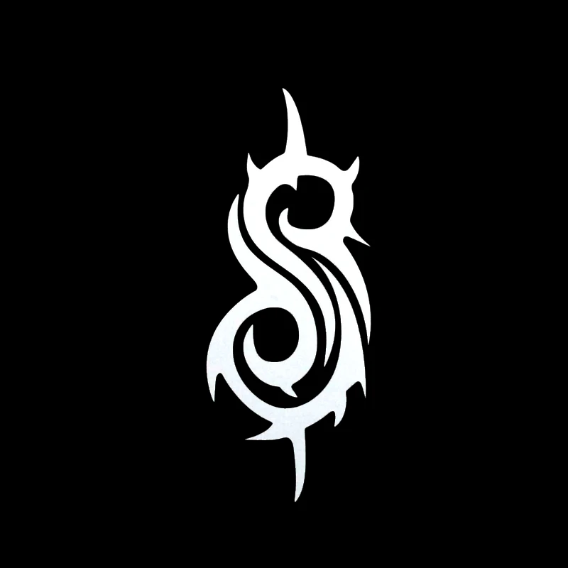 EARLFAMILY 13 см x 5 см Slipknot виниловая наклейка бампер окна автомобиля Стайлинг водонепроницаемые автомобильные наклейки можно прикрепить к любой плоской поверхности
