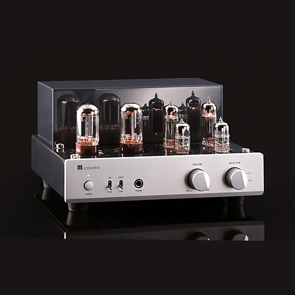 MUZISHARE X3T двойной выпрямитель контурный усилитель класса A силовой труба 5AR4*2 EL84