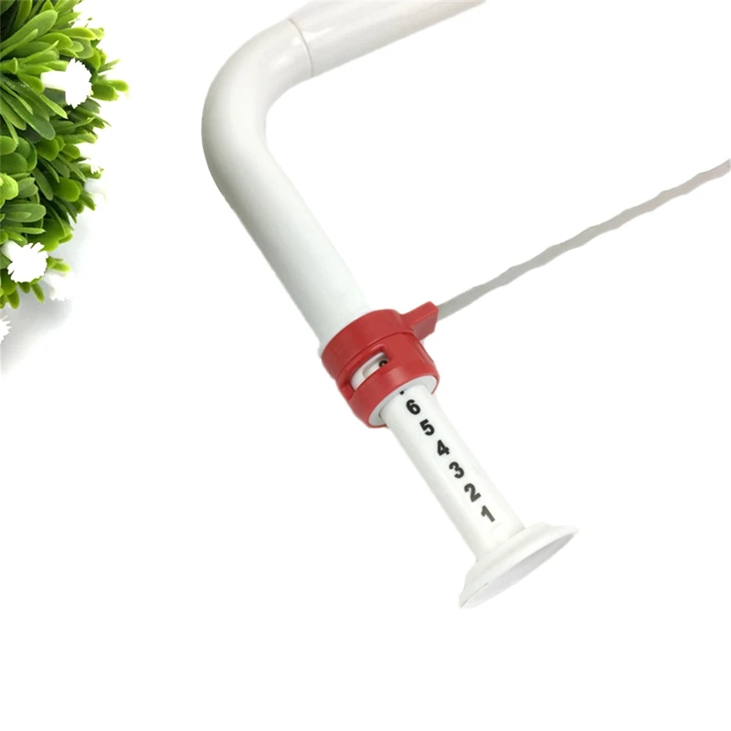 6-16 дюймов многослойная машина для торта посуда выпечки слайсер регулируемые