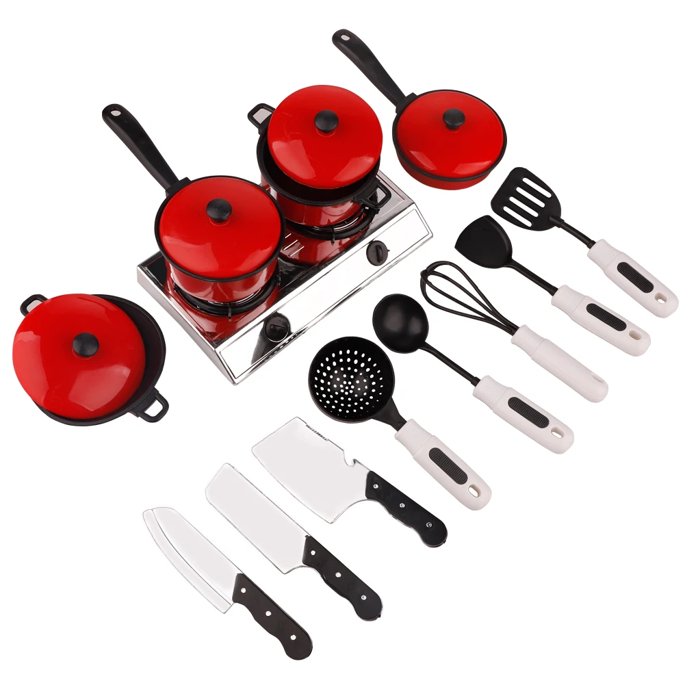 Детские забавные мини наборы детской кухни из 13 предметов игрушка для ролевых