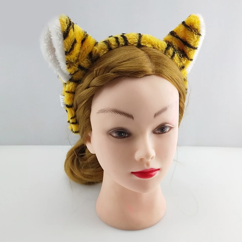 

Обруч для волос CPDD в виде животных, джунглей, животных, зоопарк