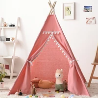 1 351 6m portable children tipi tents teepee tent for kid play house wigwam for children tipi infantil kid tent girl play room