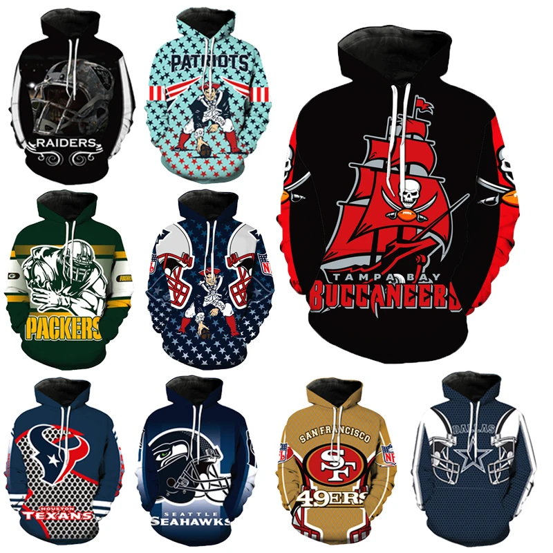 

Tampa Bay Fashionable American Football Buccaneers hoodies Men Sportswear Casual Pullover Sweatshirt Oversized Harajuku Jacket