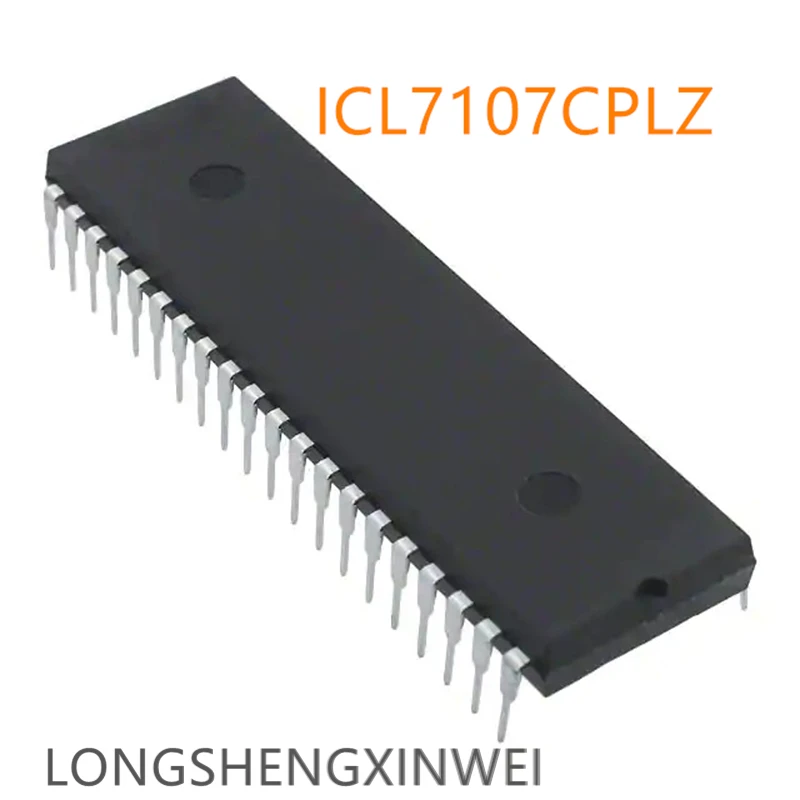 1 шт. новый оригинальный ICL7107CPLZ ICL7107CPL ICL7107 Встроенный светодиодный дисплей DIP-40 чип драйвера