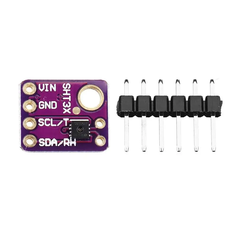 

SHT30 SHT30-D Temperature Humidity Sensor Breakout Weather For Arduino I2C Interface Digital Sensor Module