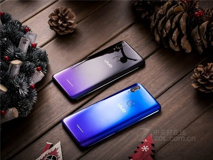 Vivo Z3 мобильный телефон 4G LTE Snapdragon 710/670 Восьмиядерный 4G/6G+ 64G/128G 6," FHD+ инфракрасный Телефон для пробуждения лица E Android 8,1