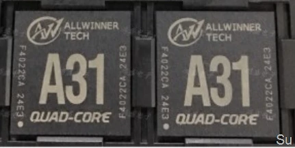 

5-10 шт., новый четырехъядерный процессор ALLWINNER A31 A31S BGA
