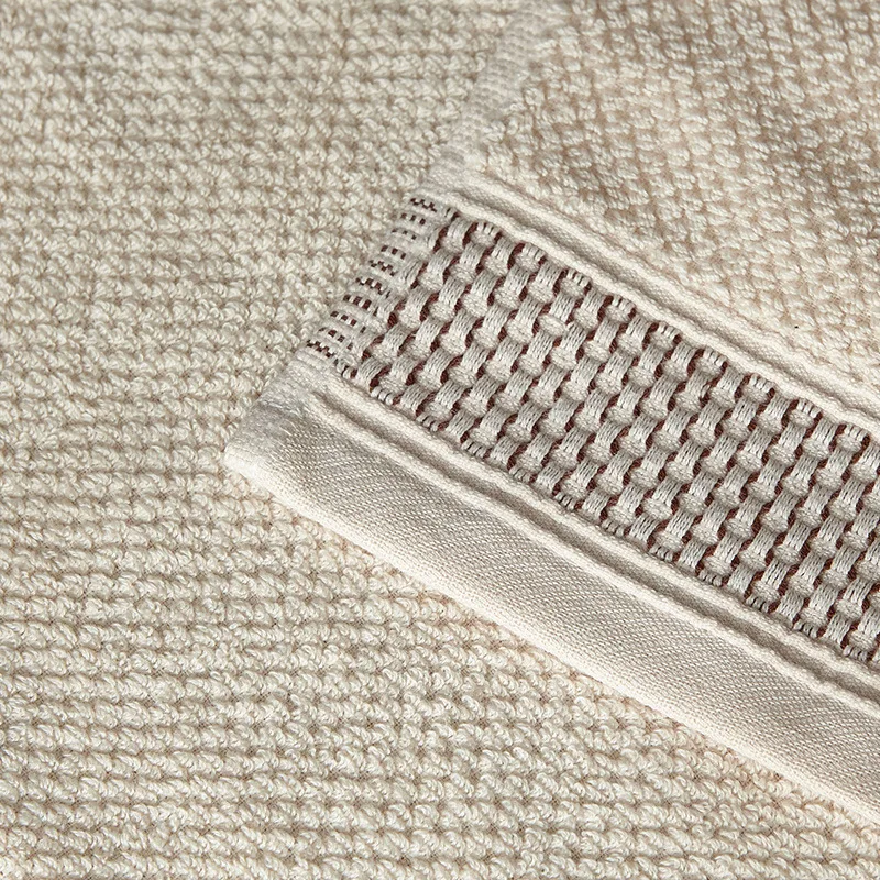 Быстросохнущее полотенце из 100% хлопка высокого качества однотонное банное s