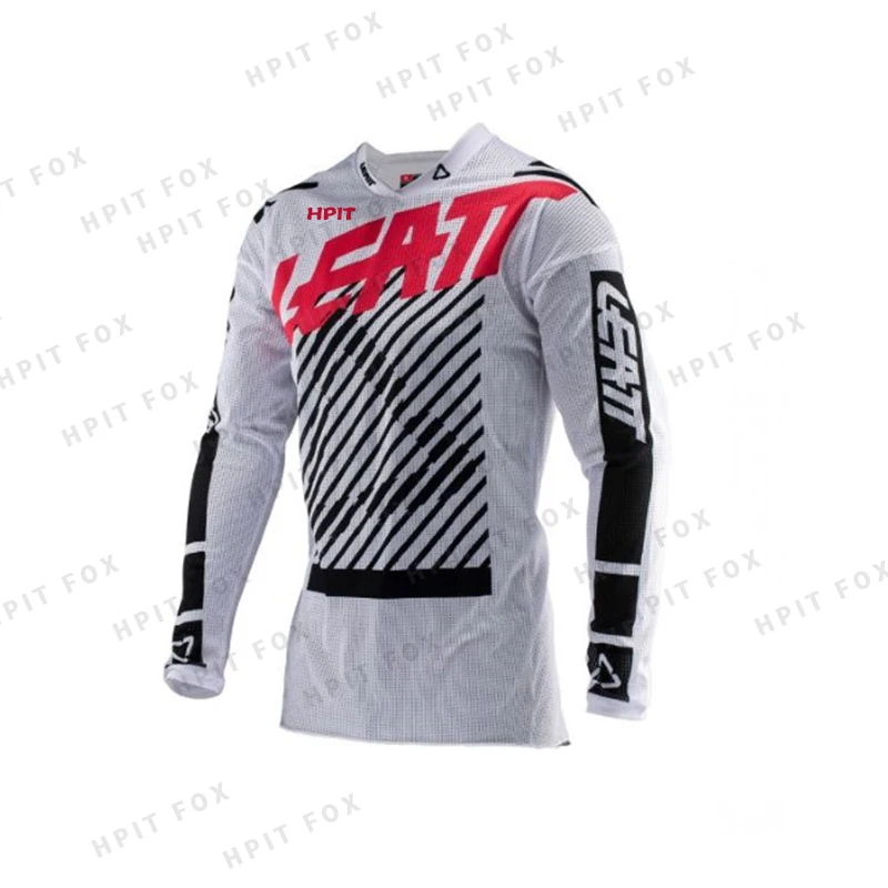 

motorcycle mountain bike team downhill jersey MTB Offroad DH MX bicycle locomotive shirt cross country mountain bike hpit leatt
