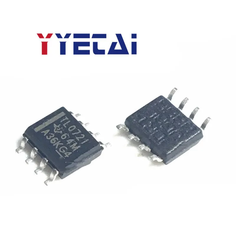 TAI 10 шт. новый оригинальный TL072I tl072atv TL072C TL072CDR SOP8 рабочий усилитель