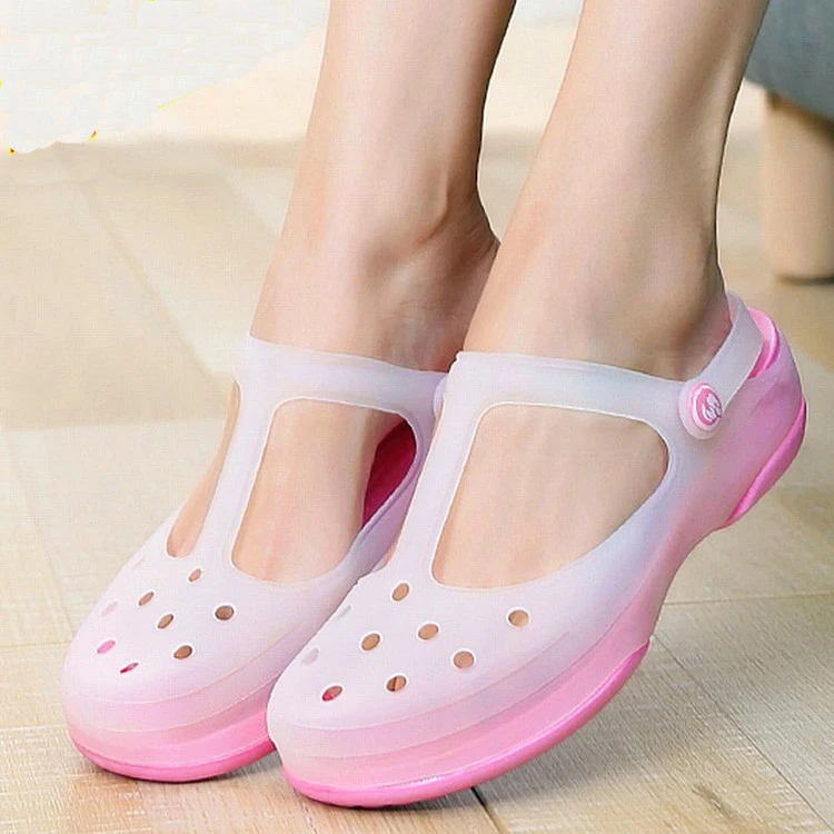 Женские садовые сандалии без шнуровки Классические водонепроницаемые из ЭВА для