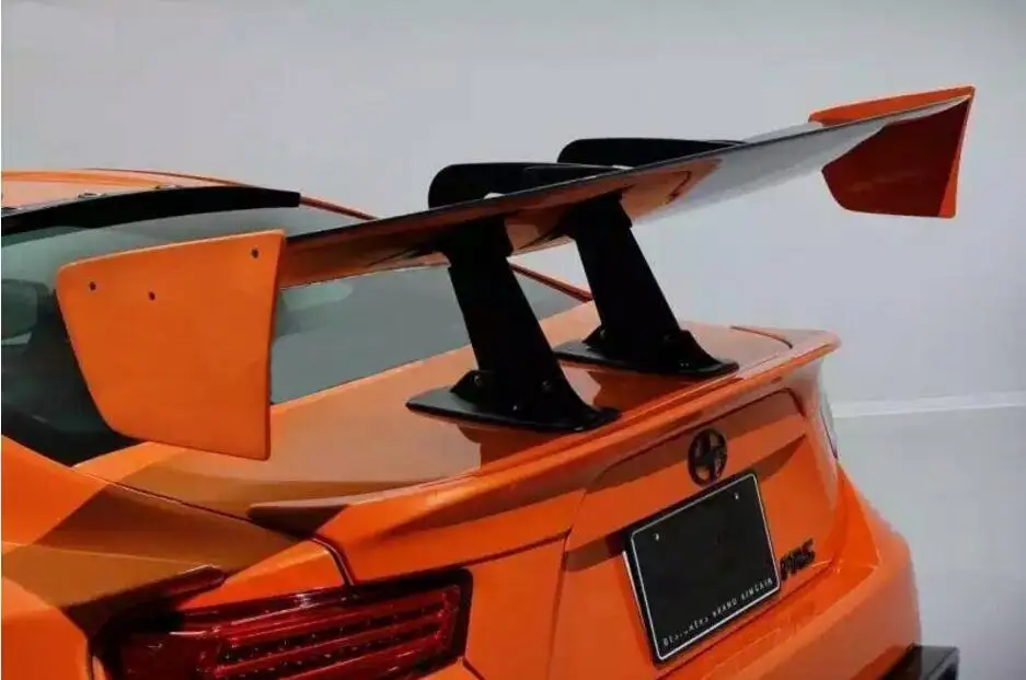 Углеродное волокно заднее крыло багажника выступ Спойлеры для Nissan GTR 35 для Subaru BRZ для TOYOTA GT86 2008