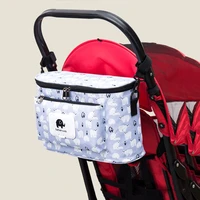 baby stroller accessories multifunctional mummy diaper nappy bag pram carrying bag hanging nappy bags carriage buggy cart bottle