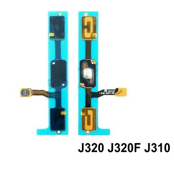 

Home Button Flex Cable Menu Return Key Repair Parts For Samsung SM-J320/J320F J310 mobile phone
