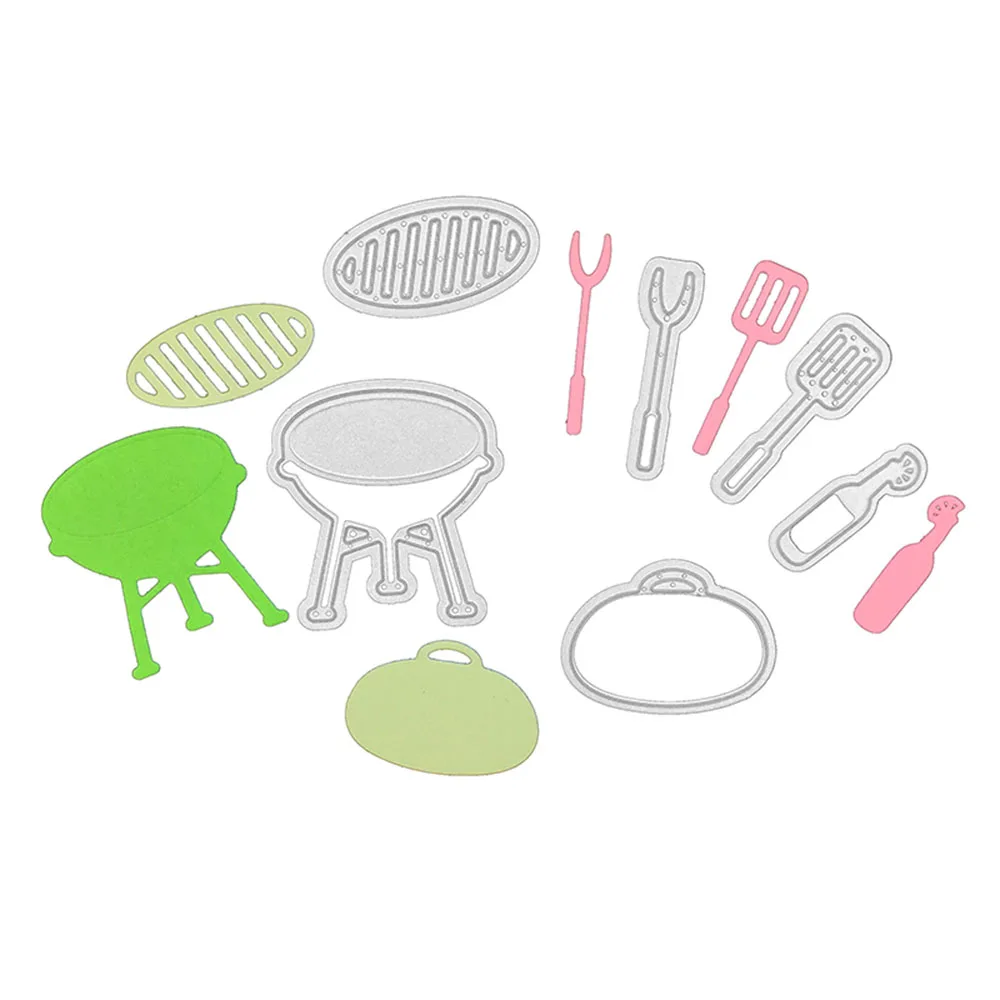 

Julyarts Table Ware Metal Dies Scrapbooking Material For Craft Embossing Cutting Die Stencils Paper Card Maker Template Dies