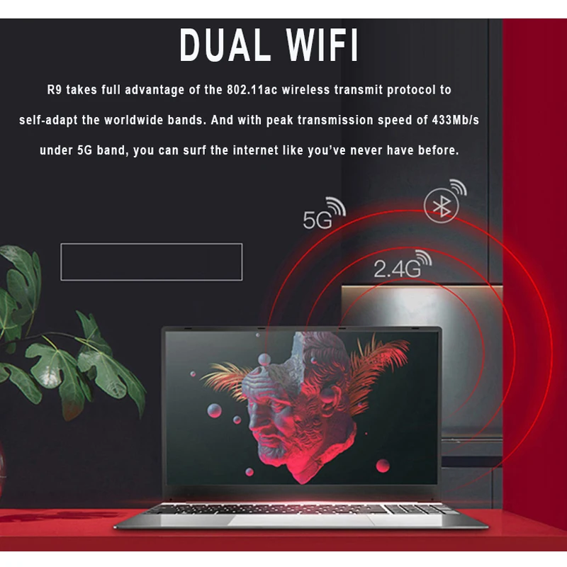 Ноутбук 15 6 дюйма 12 Гб RAM ноутбук 128G/256G/512G/1 ТБ SSD ROM IPS экран игровой с Windows 10 OS