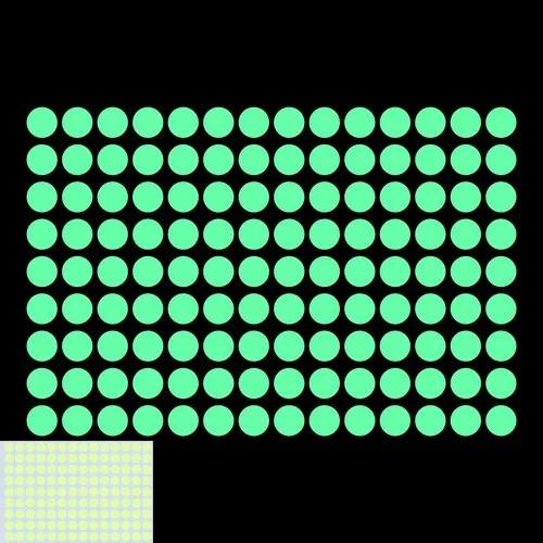 

NICELET Светящиеся наклейки для стен, набор из 1 штуки