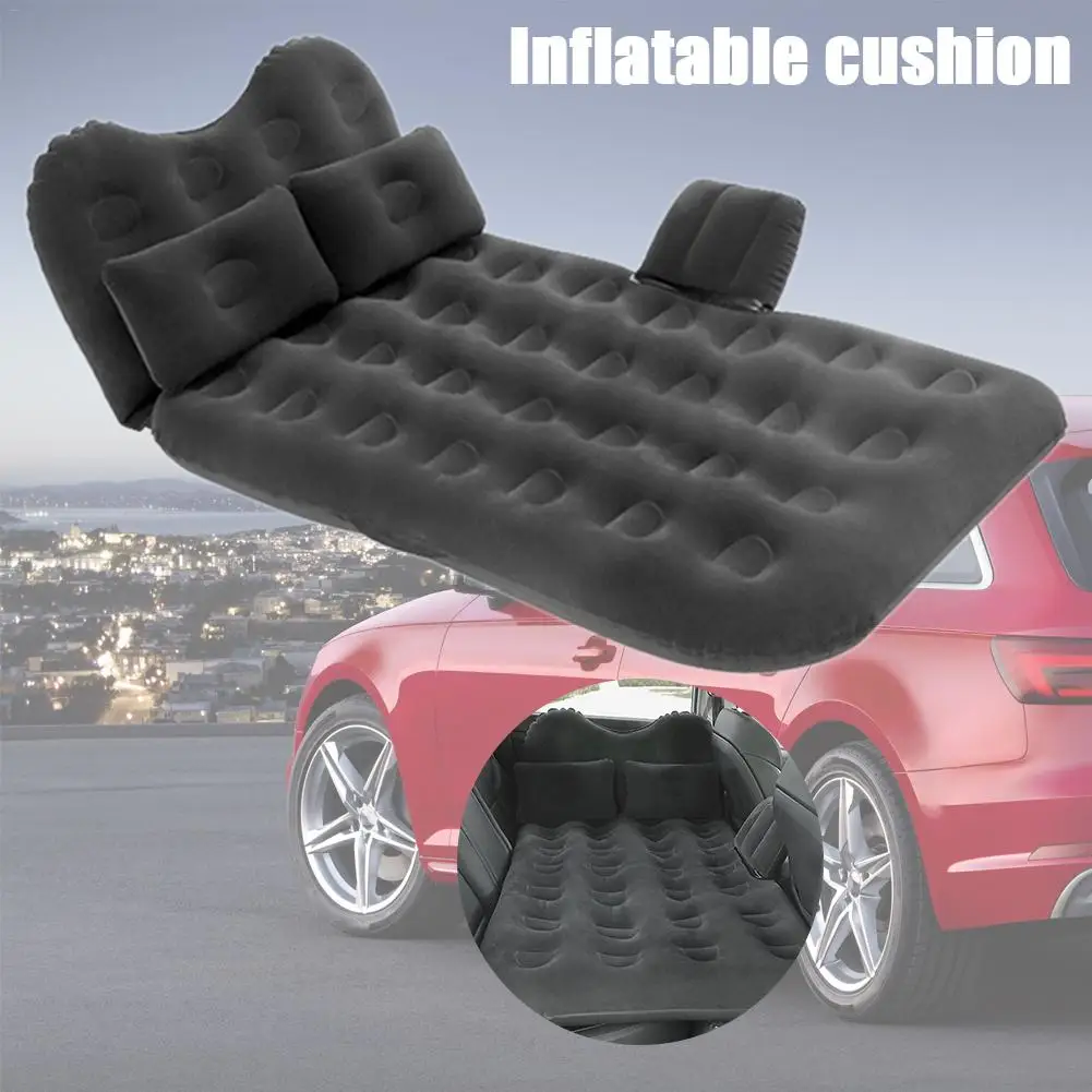 Надувная Подушка подголовник автомобиля воздушная кровать с матрас для