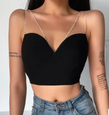 Сверкающая цепочка для сверления Женская модная сексуальная женская вещь