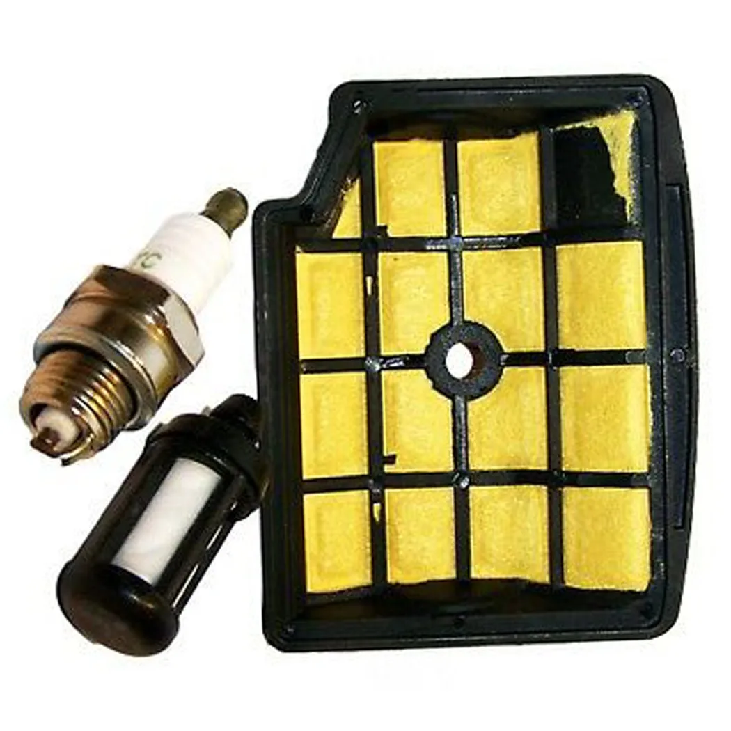 

Carburetor Fuel Air Filter Spark Plug Service Kit Replacement Accessory For Stihl MS200 MS200T 020T Engine Lawn Mover Part
