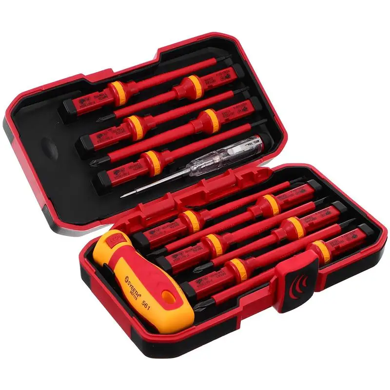 

1 Set Practical Phone Tablet Computer Repair Tool Kit 13 in 1 Screwdriver Set