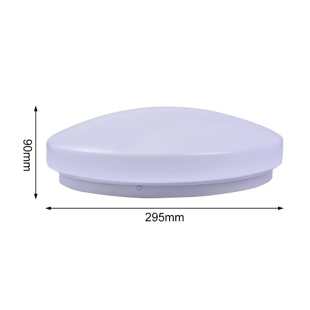 

Ceiling Light Bright Non-glaring Flashlight with Motion Sensor Light-controlled Radar Lamp for Stairwells Garages