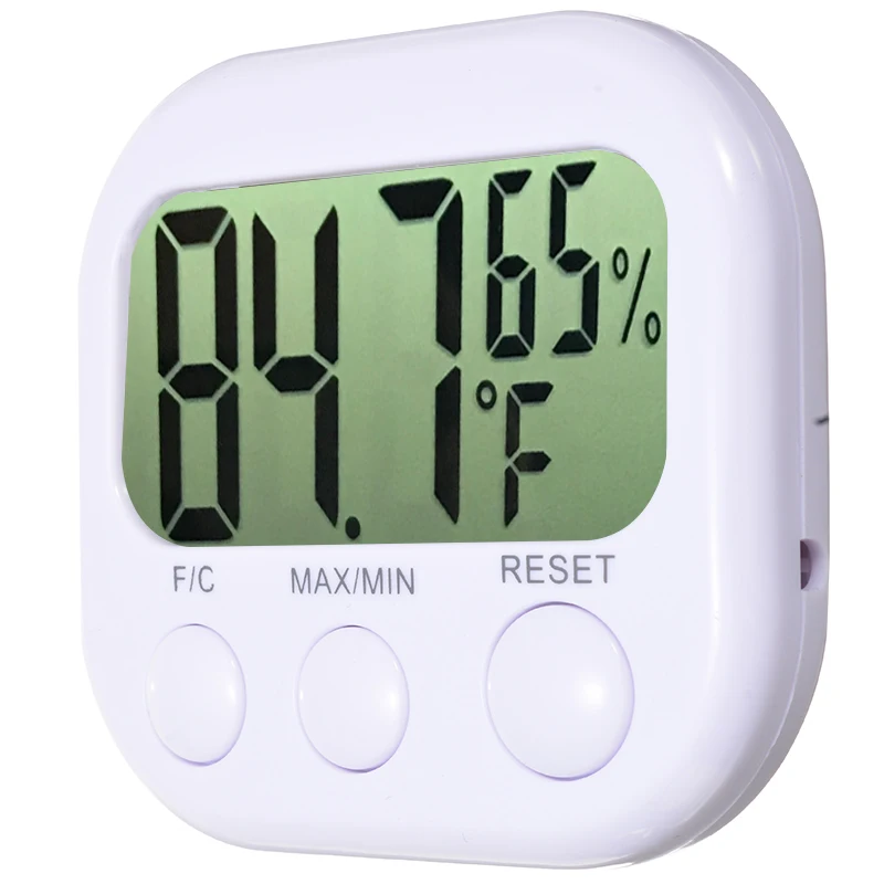 mini indoor room lcd electronic temperature humidity meter gauge digital thermometer hygrometer free global shipping