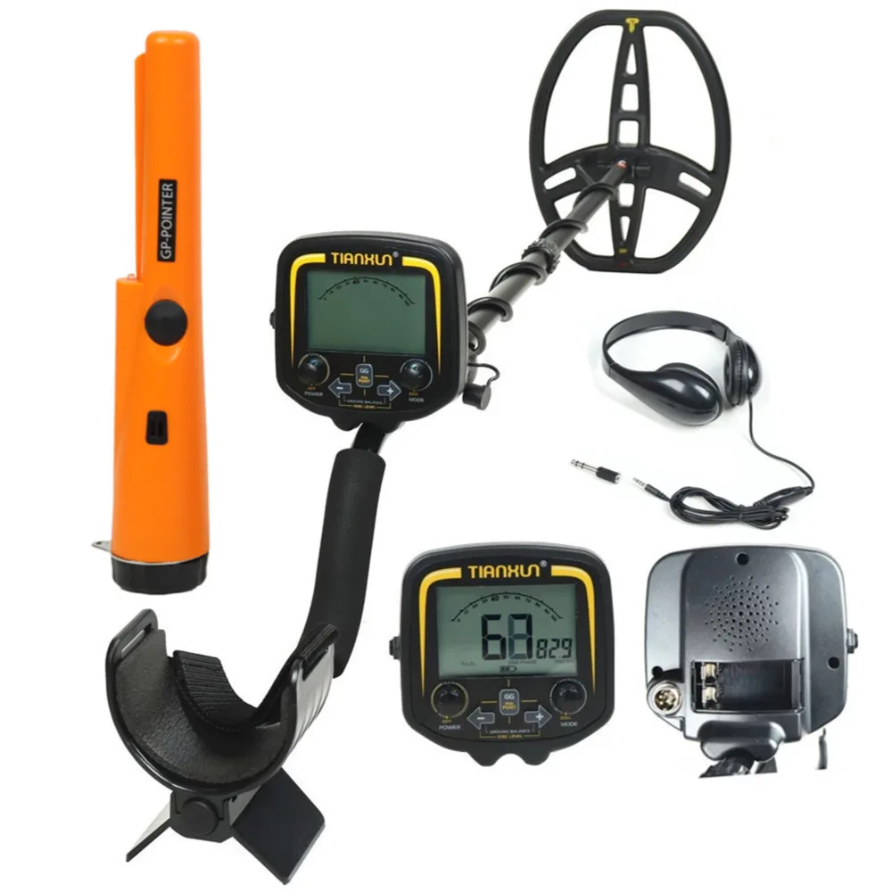 

Hot Sell Professtional Underground Metal Detector Tianxun 850 Waterproof Coil Finder For Gold And Search Treasure