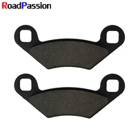 motorcycle front and rear brake pads for polaris sportsman 800 x2 efi 2007 2008 2009 500 atp ho 4x4 2004 2005