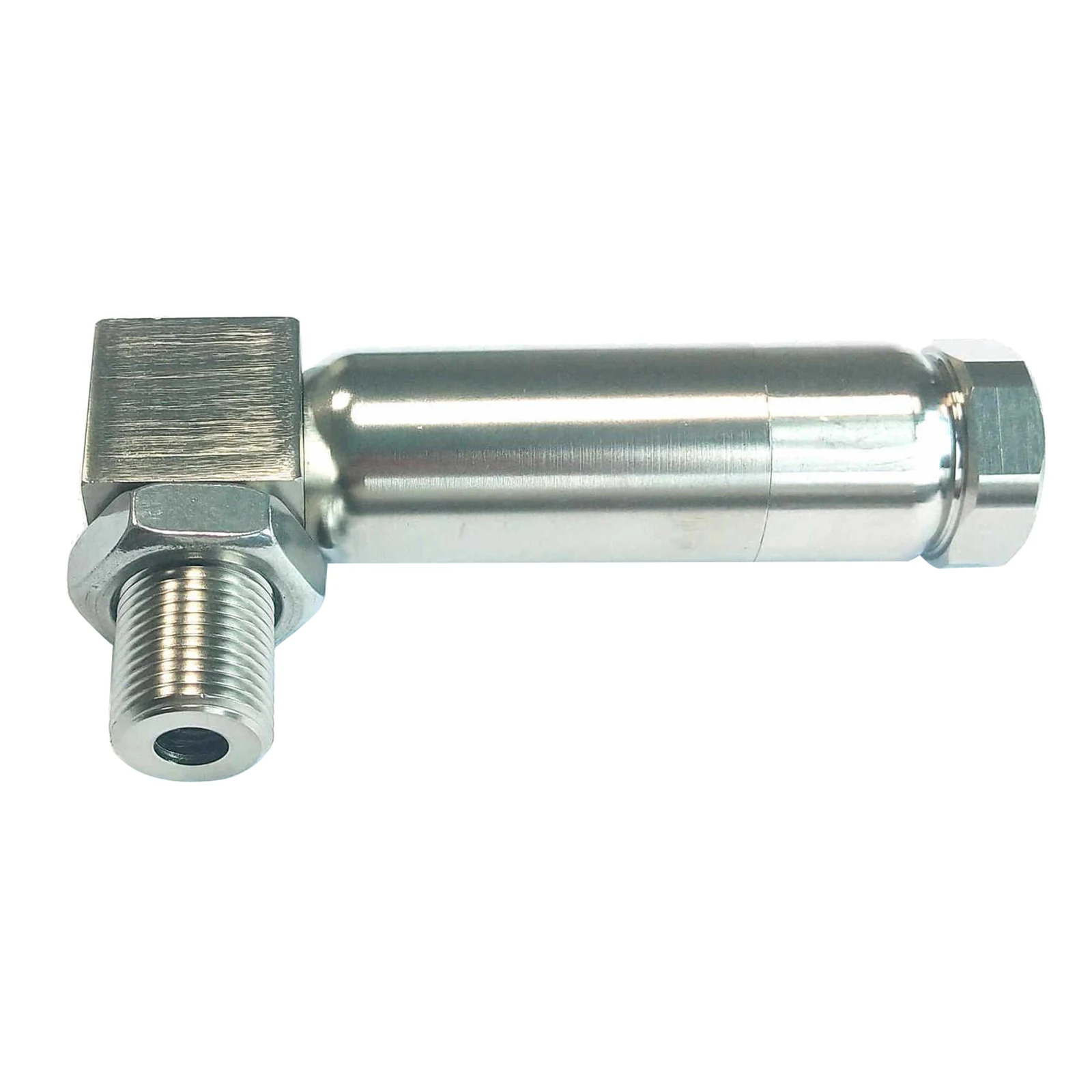 

Durable O2 Oxygen Sensor Angled Bung Adapter M18 x1.5 Corrosion Resistance