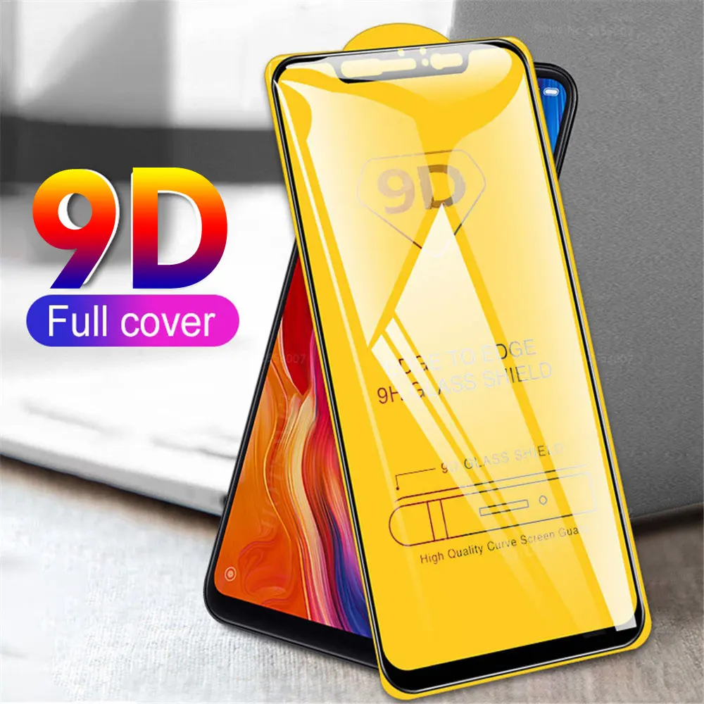9D край полное покрытие закаленное стекло на для Xiaomi Redmi 7A 6A 5A Note 7 6 5 pro xiaomi mi 8 SE A2 Lite