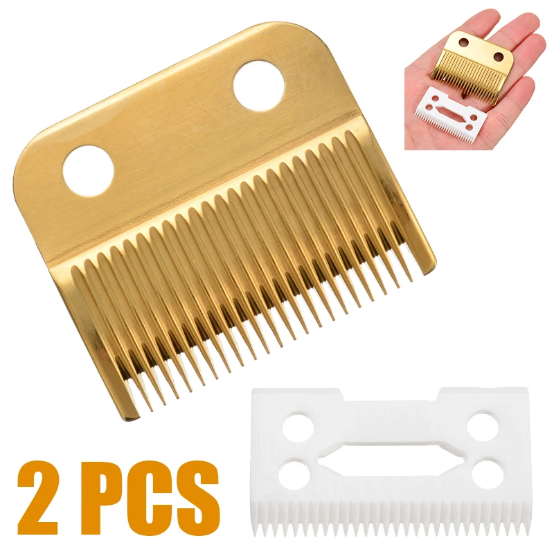 2 шт./компл. прочный и практичный волос борода керамические лезвия резак +